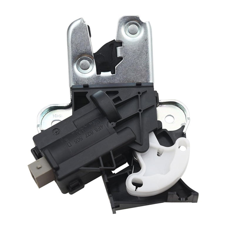 Geloo 4F5827505D 4F5 827 505 D Rear Trunk Lock Latch Actuator Replacement for VW Passat B7 EOS CC A6 C6 A4 A5 A8 Seat EXEO Jetta Boot Lid Trunk Latch 4F5827505 A B C - Image 1